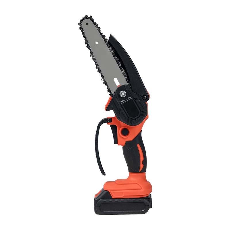 Tragbare elektrische 6-Zoll-Kettensäge in Industriequalität