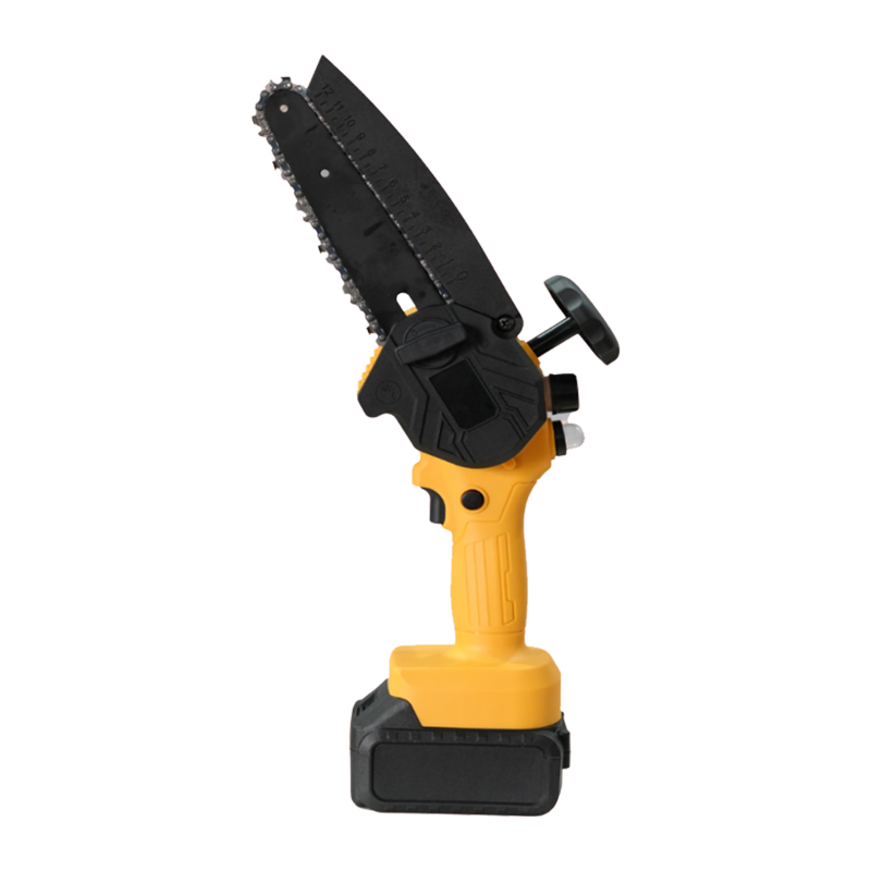 6-Zoll-Akku-Mini-Kettensäge mit automatischer Ölfüllung